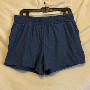 Women’s Athletic Works ButterCorr Elastic Waist Shorts